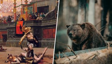 Si la pregunta es cómo de cruentas eran las luchas de los gladiadores romanos, la respuesta estaba en Serbia: incluían osos