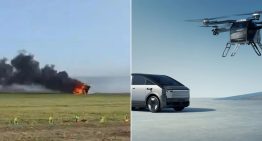 Dos vehículos de Xpeng AeroHT chocaron en el aire y uno acabó envuelto en llamas: un accidente que golpea sus ambiciones
