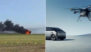Dos vehículos de Xpeng AeroHT chocaron en el aire y uno acabó envuelto en llamas: un accidente que golpea sus ambiciones