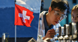 Mientras la producción industrial se desploma en la Unión Europea, en Suiza se dispara. Y es una cuestión energética