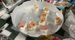 Los astronautas de la Estación Espacial han hecho sushi. En Japón les abrirían un consejo de guerra, pero es fantástico
