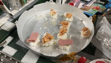 Los astronautas de la Estación Espacial han hecho sushi. En Japón les abrirían un consejo de guerra, pero es fantástico