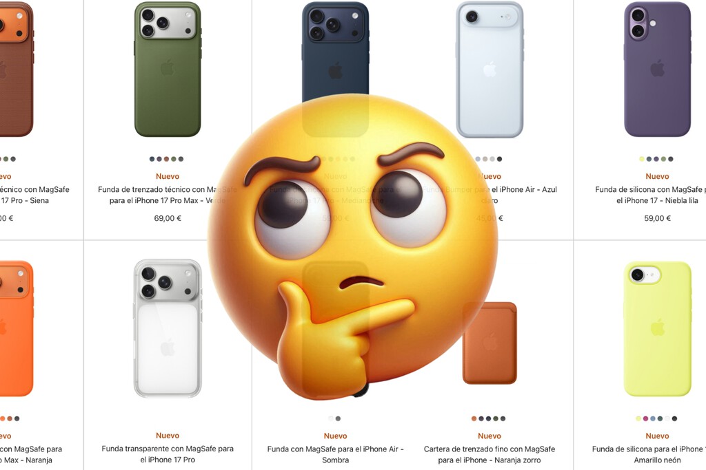 "Todas las fundas para iPhone 17 son aburridas y monótonas". Hay nueva polémica de Apple con los colores, pero hay buenas nticias 