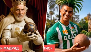 La mejor campaña de promoción de LaLiga no la ha hecho LaLiga: es una fantasía IA creada por una televisión rusa
