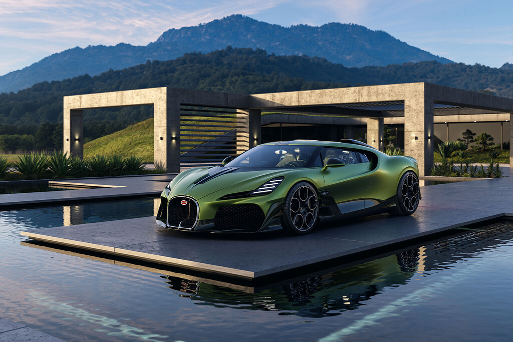 Los millonarios ya no se conforman con tener coches caros, quieren coches únicos: Bugatti se ha puesto manos a la obra