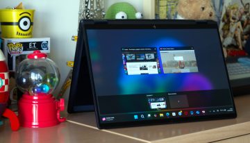 HP Omnibook X Flip 14, análisis: la polivalencia y potencia de un convertible genialmente diseñado con Core Ultra 2