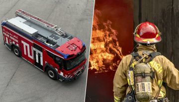 Un equipo de bomberos de Alemania confiaba ciegamente en sus camiones diésel. Descubrieron que los eléctricos eran mejores