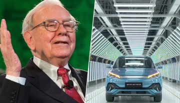Warren Buffett apostó por BYD cuando nadie lo hizo: 17 años después, ha salido con 7.000 millones de dólares en el bolsillo