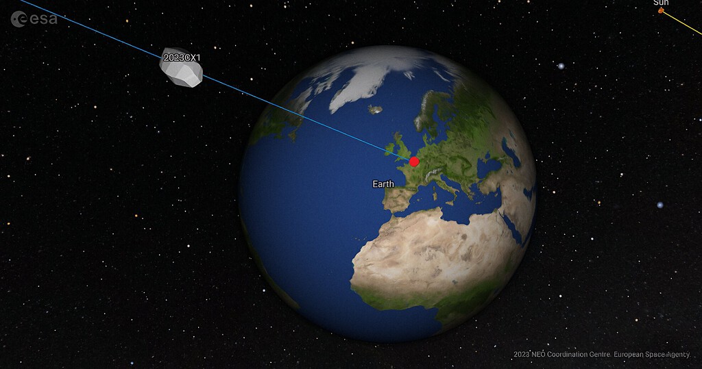 Hace dos años, un asteroide explotó sobre Francia con una violencia insólita. Lo que salvó a los franceses fue su tamaño