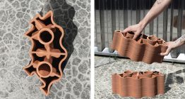 Bloc es un ladrillo que promete bajar la temperatura a su alrededor en casi 10 grados: su tecnología es la del botijo
