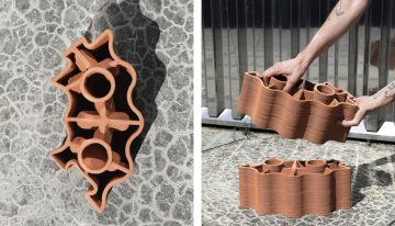 Bloc es un ladrillo que promete bajar la temperatura a su alrededor en casi 10 grados: su tecnología es la del botijo