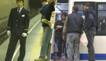 De todo lo que el Metro de Madrid podía copiar de Tokio, ha optado por lo más loco: «empujadores»