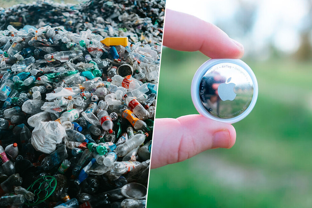 Esta usuaria decidió tirar varios AirTag a la basura y acabó descubriendo una trama de estafas a nivel gubernamental 