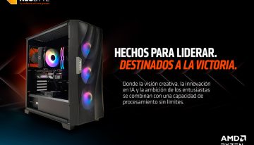 Ryzen 7 9800X3D con descuentazo, RX 9060 XT a mínimo y más: la vuelta al cole de Neobyte nos lo pone fácil para renovar PC gaming