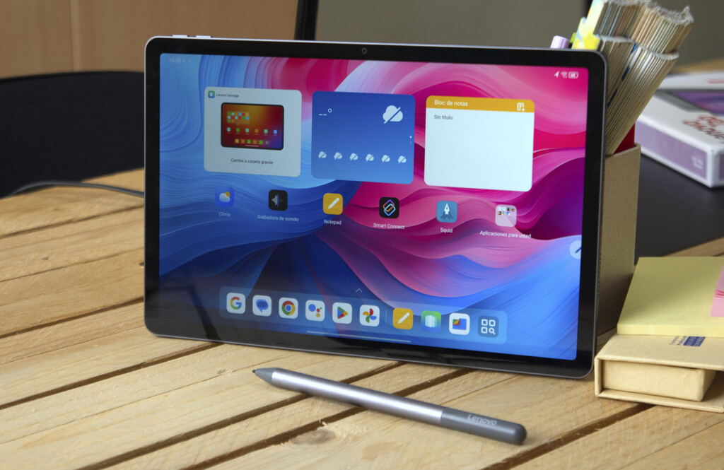 Lenovo IdeaPad Tab, análisis: lo sencillo puede triunfar si se hacen las cosas bien (y viene un Pen incluido)