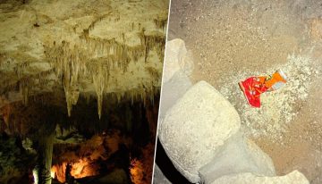 Alguien olvidó una bolsa de cheetos en la cámara de cueva más grande de EEUU. El problema es el caos al ecosistema que viene después