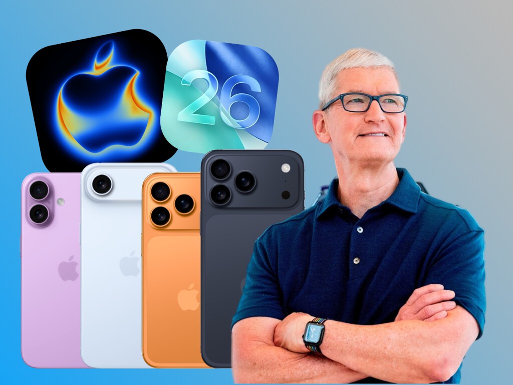Ha llegado septiembre, el mes grande para Apple (y para nosotros). Esto es todo lo que van a lanzar: unas cosas te costarán dinero, otras gratis 