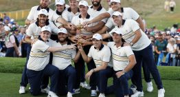 Europa resiste la carga final de EEUU y conquista la Ryder Cup en Nueva York