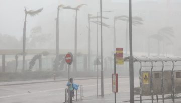 El supertifón ‘Ragasa’ deja 14 muertos en Taiwán y paraliza Hong Kong y el sur de China