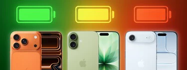 Ponen a prueba la batería de toda la gama iPhone 17. El modelo Air no es el que más dura, pero sí es la gran sorpresa 