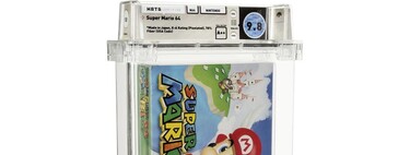 1,56 millones de dólares por una copia precintada de Super Mario 64: las subastas de videojuegos alcanzan la locura