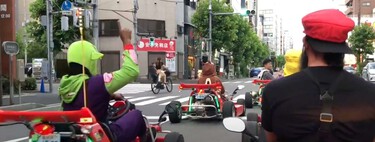 Japón odia su trampa para turistas más chanante: los karts de Super Mario que se resisten a morir 