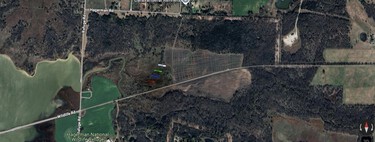 Alguien ha encontrado un satélite por primera vez en Google Maps. Todas las pistas apuntan a un satélite Starlink
