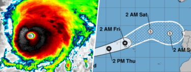 "Mala mar, lluvias y vientos fuertes": AEMET ya da por seguro que el huracán Gabrielle llegará a España en forma de borrasca en esta semana