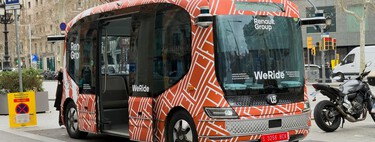Me he subido al primer autobús autónomo que funciona por Barcelona. No he notado ninguna diferencia con uno normal