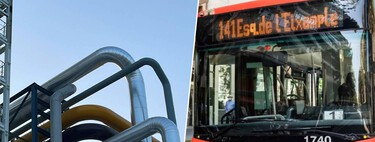 Este autobús de Barcelona lleva cinco años funcionando con un combustible que producimos todos: nuestros excrementos 