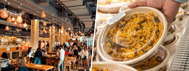 Para los supermercados el negocio del futuro ya no es solo venderte la comida. Ahora quieren que la comas allí