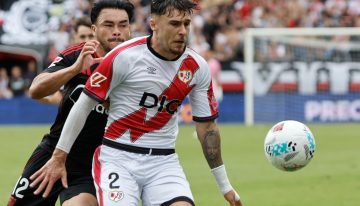 El Sevilla más eficaz le gana al Rayo al convertir en gol su único disparo entre los tres palos