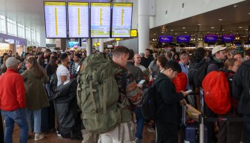 Continúan por segundo día las cancelaciones de vuelos en el aeropuerto de Bruselas por el ciberataque