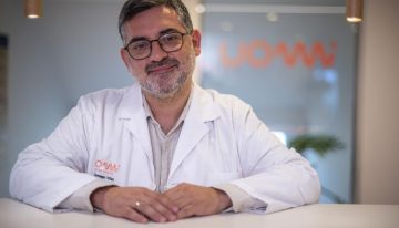 Santiago Viteri, oncólogo: «El cáncer de pulmón en no fumadores aumenta por la contaminación y el gas radón»