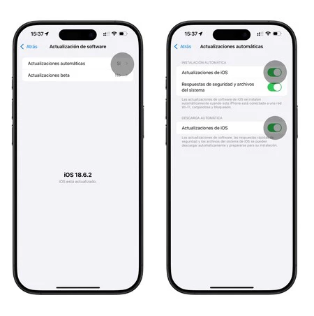 Actualizar Ios