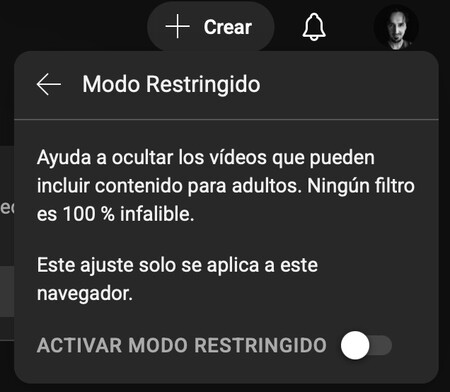 Restringido