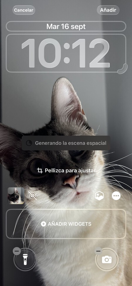 Escena Espacial