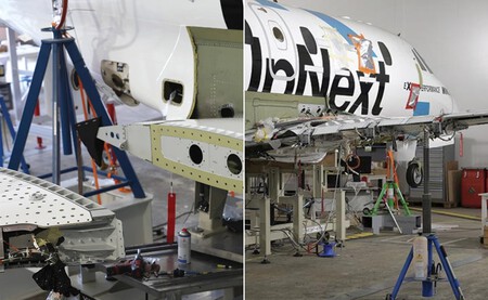 Pruebas Ala Airbus