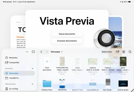 App Vista Previa
