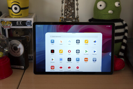 Lenovo Ideapad Pad Review Analisis Xataka Sistema Operativo