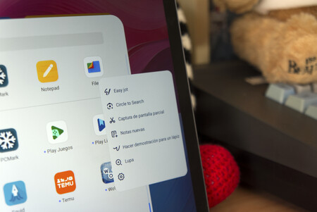 Lenovo Ideapad Pad Review Analisis Xataka Detalle Pantalla Lapiz