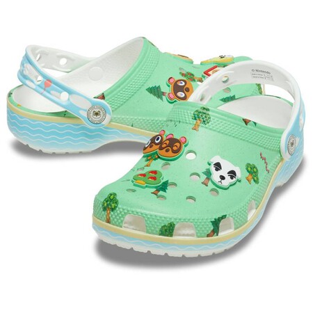 Zuecos De Ninos Animal Crossing Classic