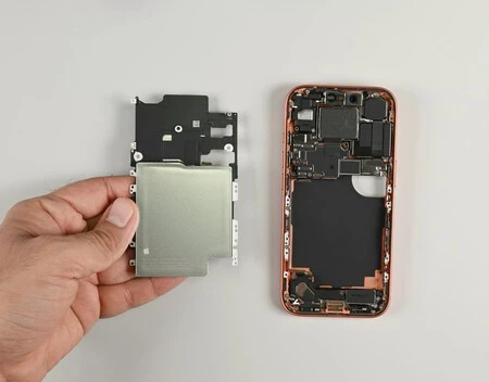 Batería del iPhone 17 Pro