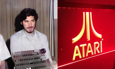 Steve Jobs Atari