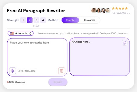 Paragraph Rewriter