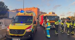 Detenido en Madrid un conductor que dio positivo en alcohol y drogas tras un atropello mortal a un motorista