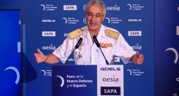 El jefe de la Armada que desmontó en directo el discurso de Vox: no se envían buques contra pateras