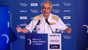El jefe de la Armada que desmontó en directo el discurso de Vox: no se envían buques contra pateras