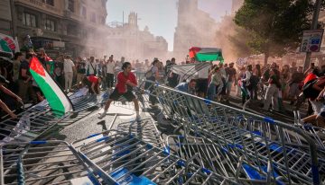 El final de La Vuelta a España 2025 en Madrid, en imágenes