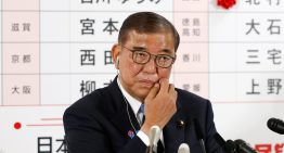 El primer ministro japonés anuncia su dimisión